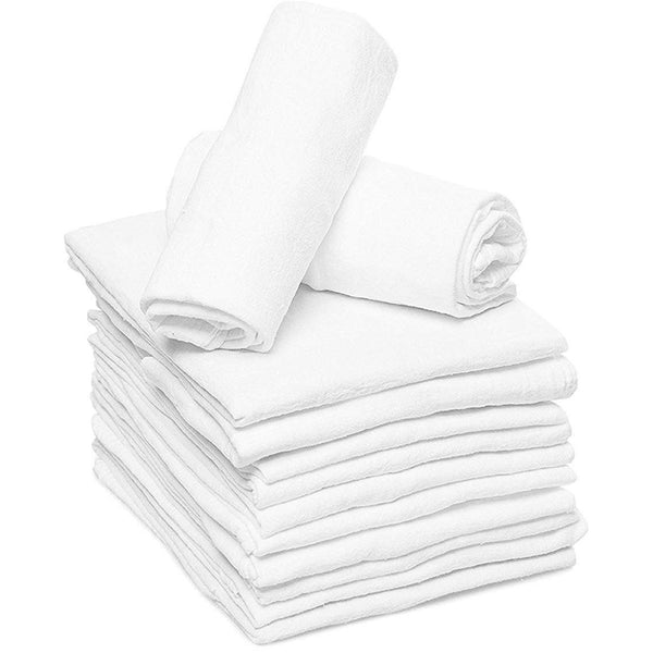 100% Cotton Birdseye Cloth Diapers by Ruvanti (24 x 24 inches)