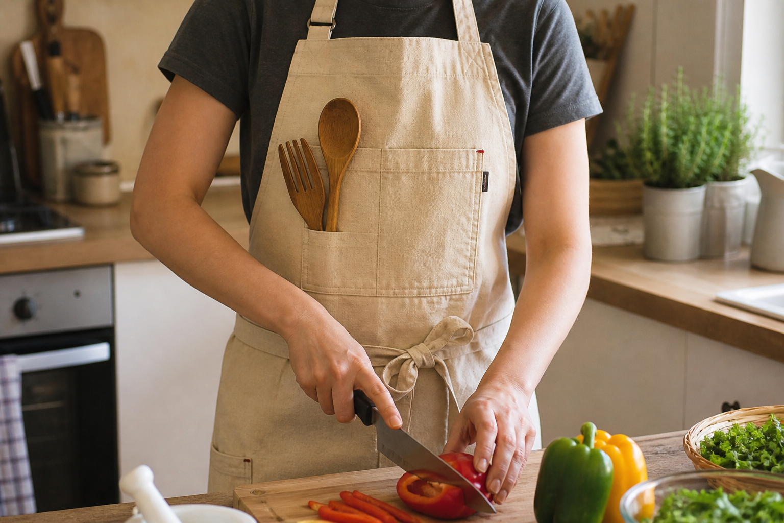 How to Choose the Perfect Apron (Style & Fit Guide) – Ruvanti