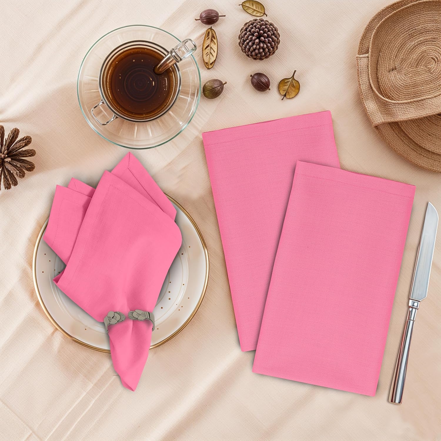 Using A Apkin How Cloth Napkins Can Transform Your Wedding Table Setting – Ruvanti
