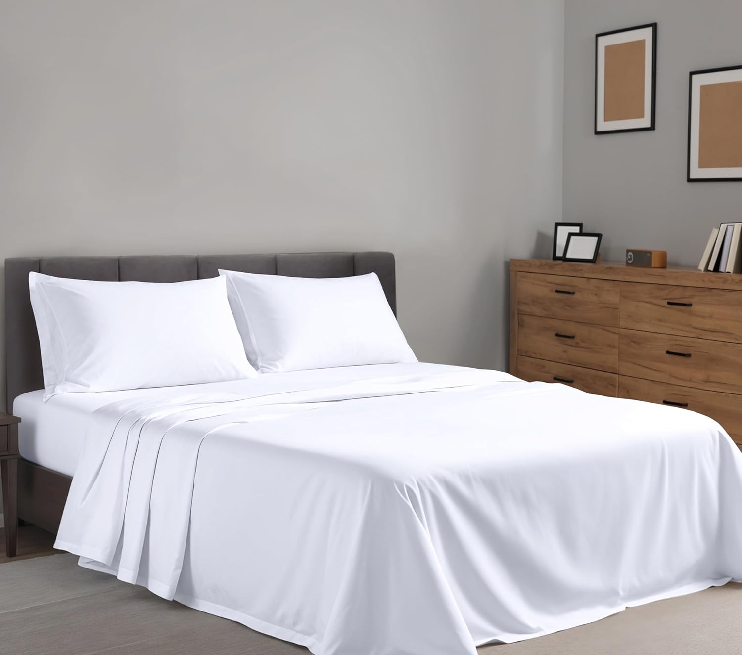 100% Cotton Sheet Sets – Crisp, Lightweight & Durable – Ruvanti