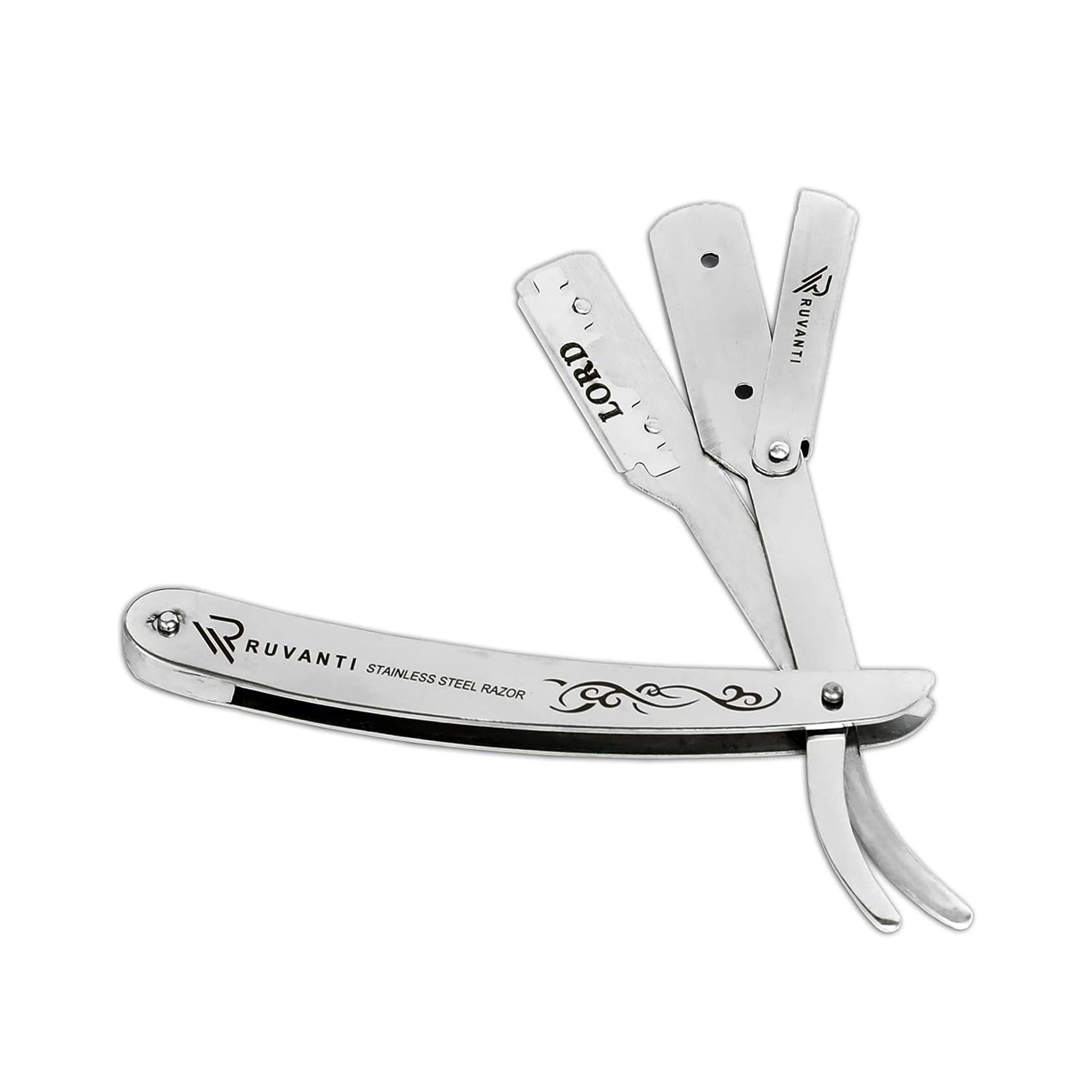 Explore Barber Straight Razor | Silver Razor – Ruvanti