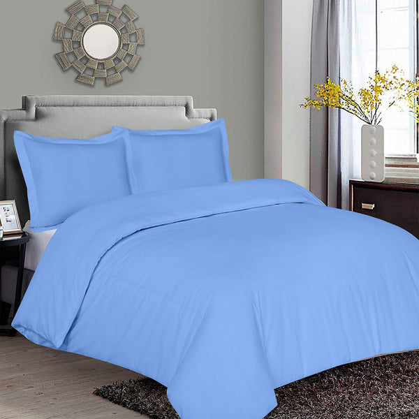 Luxury Duvet Cover Set - Soft Egyptian Cotton Duvet Cover- 3 Piece By Ruvanti