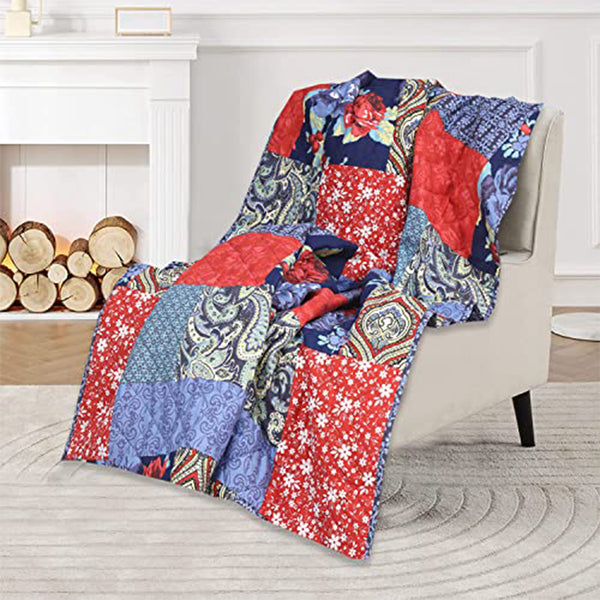 Luxury Throw Blanket for Sofa Couch & Bed