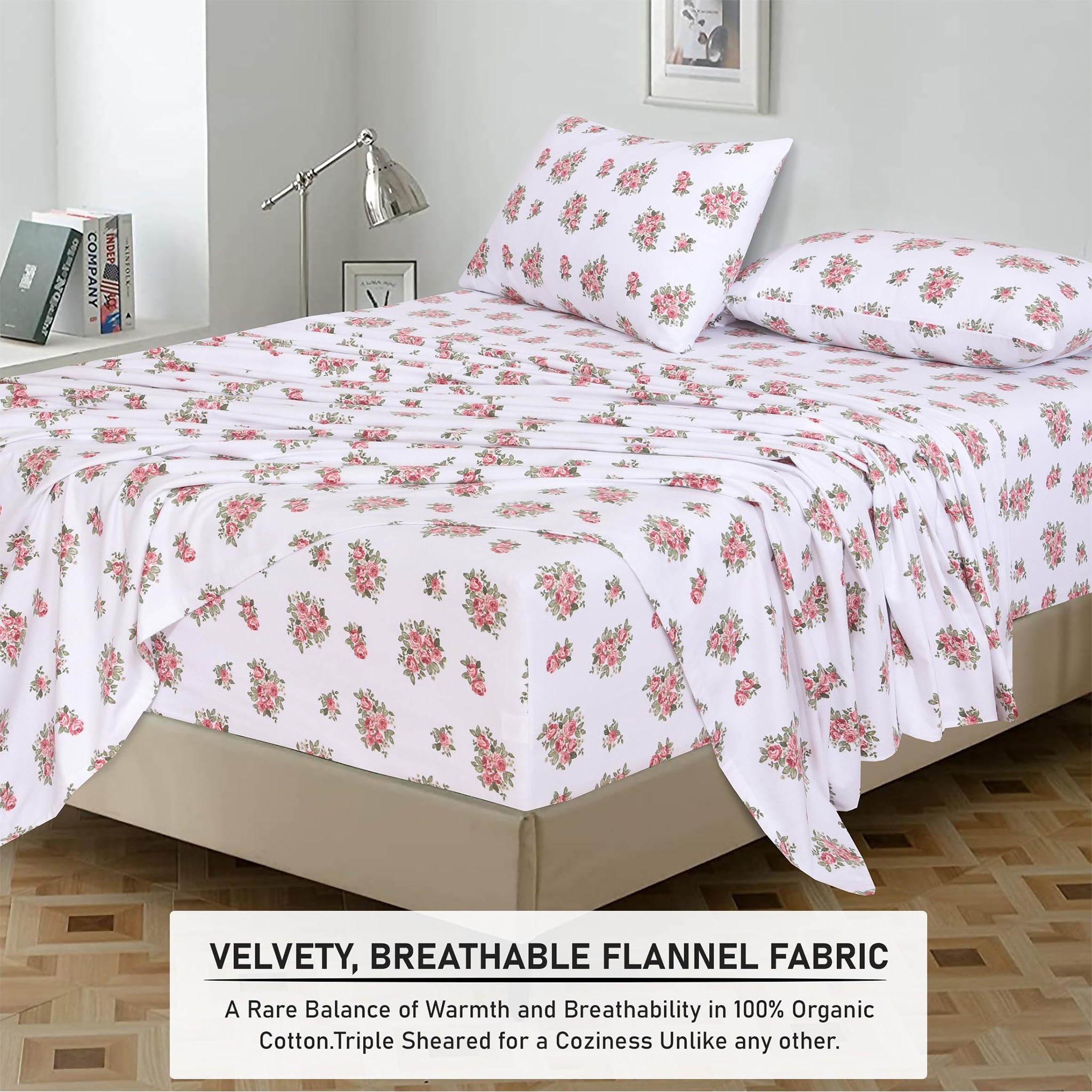 RUVANTI Flannel Sheets - Thumbnail 5