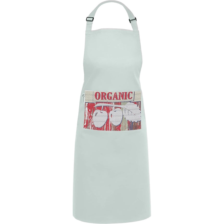 Cotton Blended Extra Large XXL Aprons for Women / Men by Ruvanti - Organic (Green)