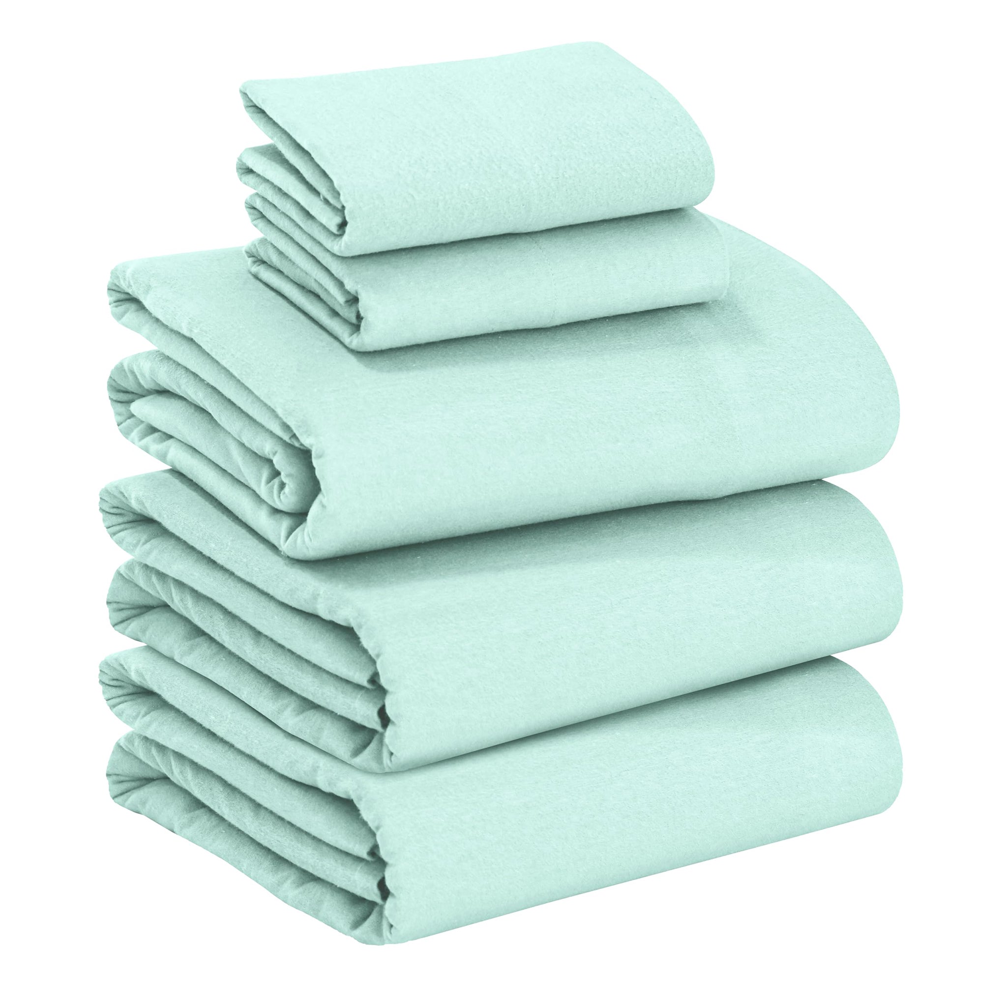 Ruvanti Solid Flannel Sheets - Thumbnail 2