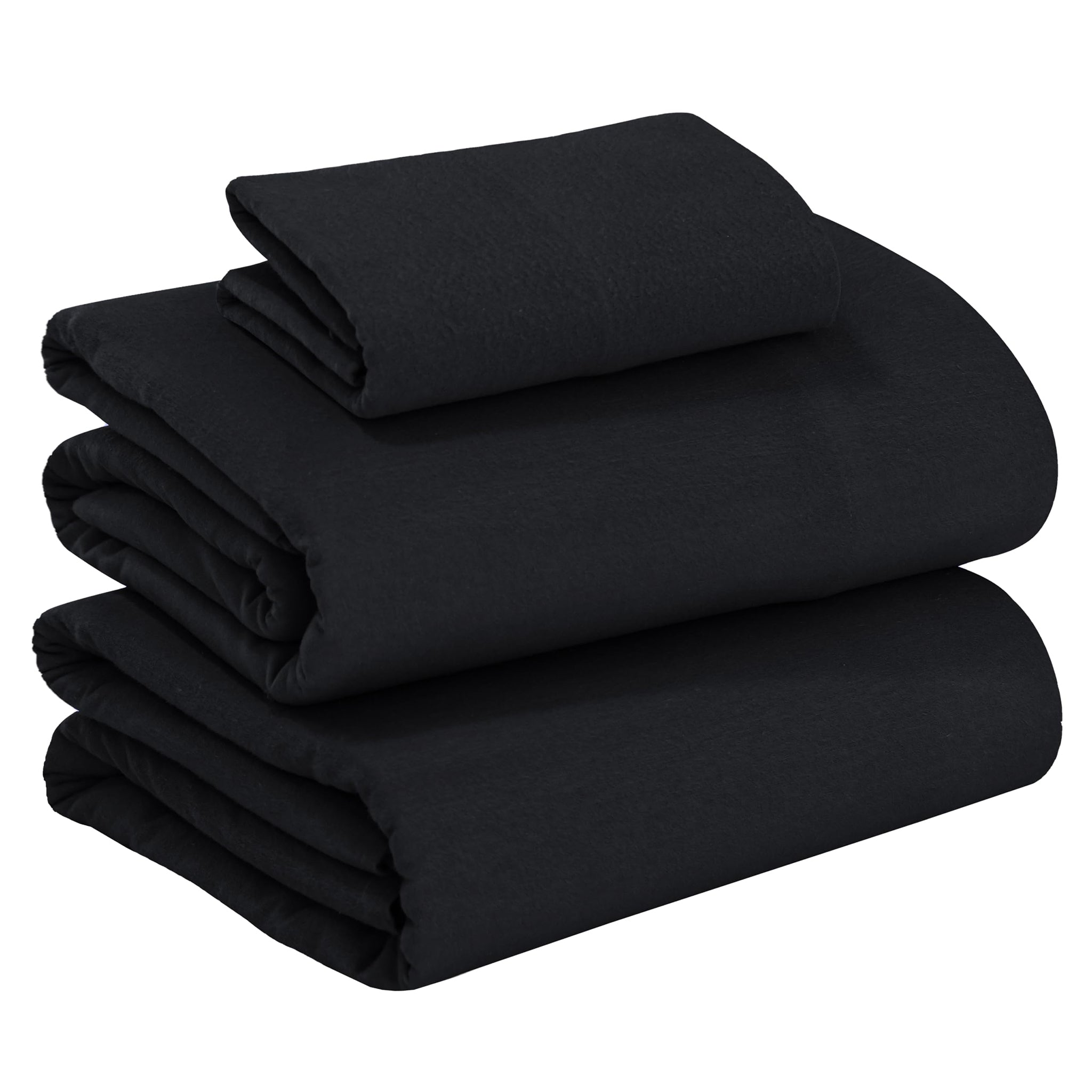 Ruvanti Solid Flannel Sheets - Thumbnail 5